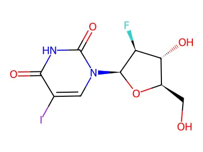 Fialuridine structure