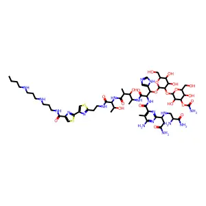 Bleomycin bapp structure