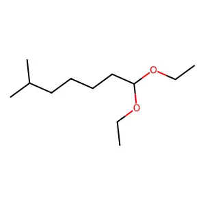 1,1-Diethoxyisooctane structure