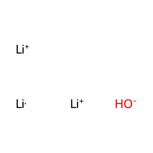 Trilithium monoxide structure