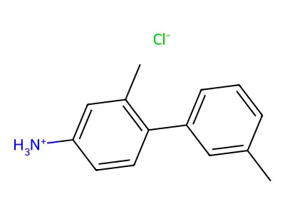 2,3'-Dimethyl-4-aminobiphenyl hydrochloride structure