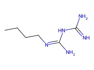 Buformin structure