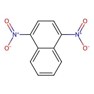1,4-Dinitronaphthalene structure