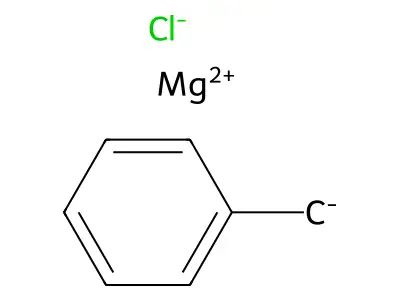 Magnesium, chloro(phenylmethyl)- structure