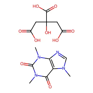Caffeine Citrate structure