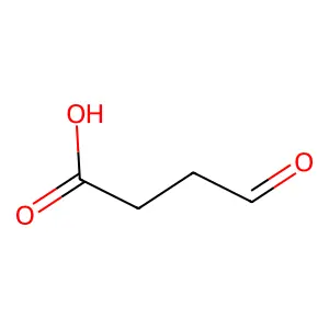 4-Oxobutanoic acid structure