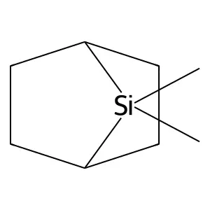 7-Silabicyclo[2.2.1]heptane, 7,7-dimethyl- structure