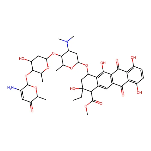 Rudolfomycin structure