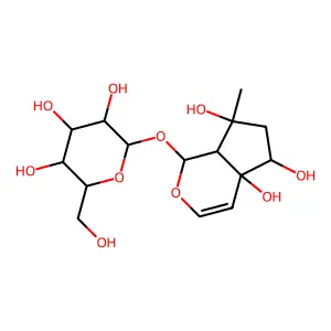 Harpagide structure
