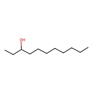 Undecan-3-ol structure