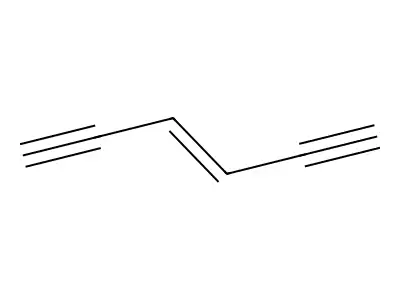 Hex-3-en-1,5-diyne structure