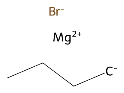 Bromobutylmagnesium structure