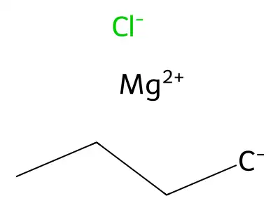 Butylmagnesium chloride structure
