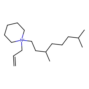 Piproctanyl structure