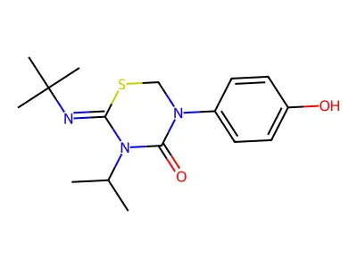 p-Hydroxybuprofezin structure