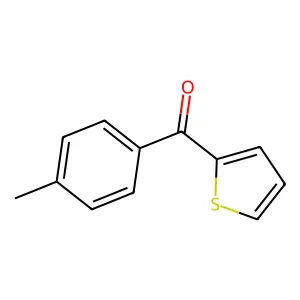 (4-Methylphenyl)(2-thienyl)methanone structure
