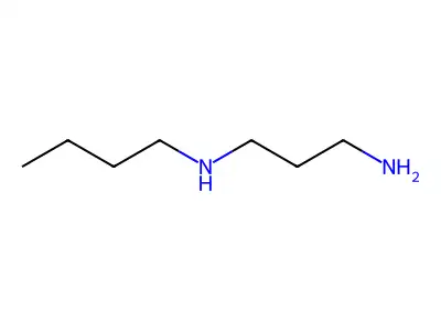 N-butyl-1,3-diaminopropane structure