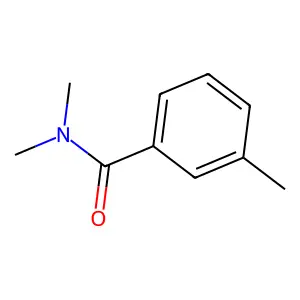 Benzamide, N,N,3-trimethyl- structure