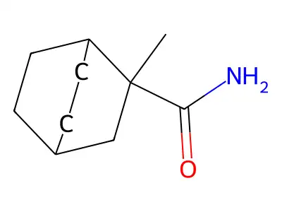Bicyclo(2.2.2)octane-2-carboxamide, 2-methyl- structure