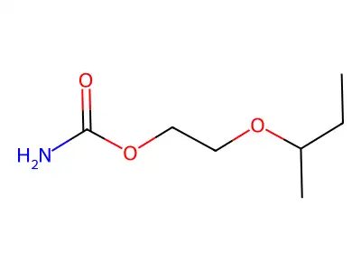 2-((Butan-2-yl)oxy)ethyl hydrogen carbonimidate structure