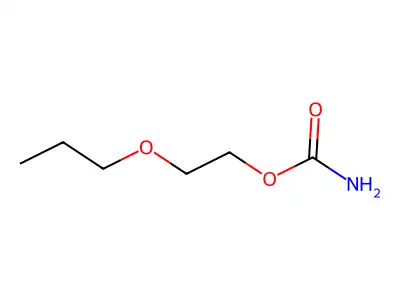 Carbamic acid, (2-propoxyethyl) ester structure