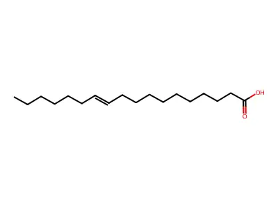 cis-vaccenic acid structure