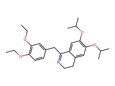 Diproteverine structure