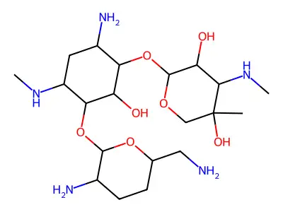 Antibiotic XK 62-3 structure