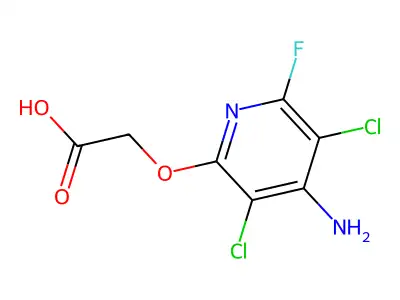 Fluroxypyr structure