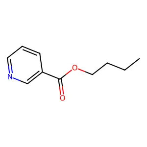 Butyl nicotinate structure