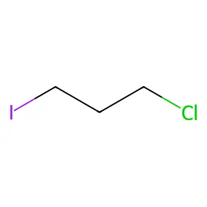 1-Chloro-3-iodopropane structure
