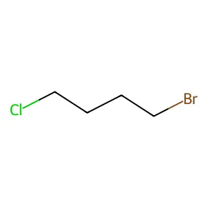 1-Bromo-4-chlorobutane structure