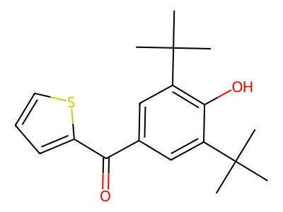 Prifelone structure