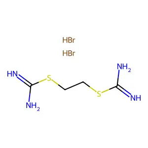 2,2'-Ethylenebisisothiouronium dibromide structure