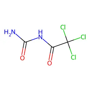 Urea, trichloroacetyl- structure