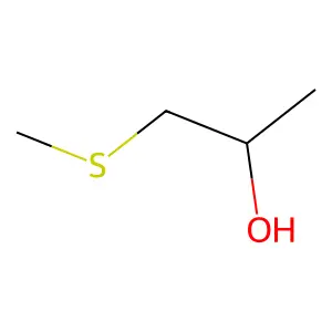 2-Propanol, 1-(methylthio)- structure