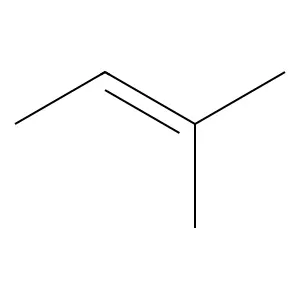 2-Methyl-2-butene-1,1,1-D3 structure