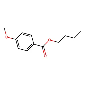p-Methoxybenzoic acid butylester structure