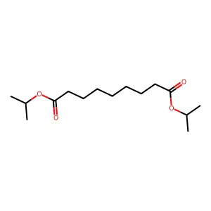 Diisopropyl azelate structure