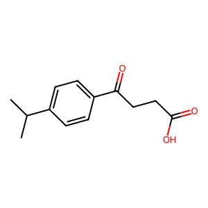 beta-(p-Cumoyl)propionic acid structure