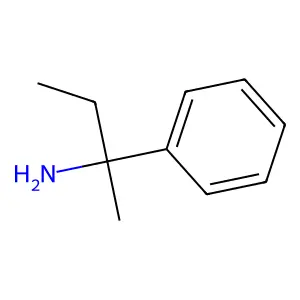 2-Phenylbutan-2-amine structure