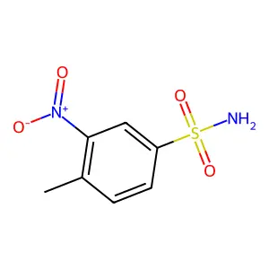 2-Nitrotoluene-4-sulphonamide structure