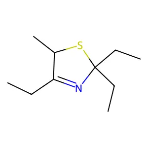2,2,4-Triethyl-2,5-dihydro-5-methylthiazole structure