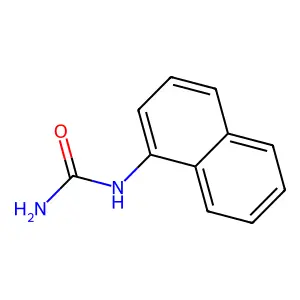 1-Naphthylurea structure