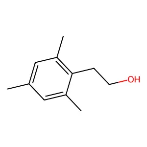 2-Hydroxyethylmesitylene structure