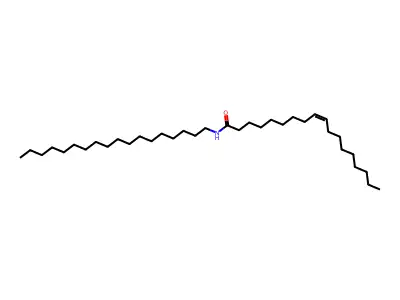 N-octadecyloctadec-9-enamide structure