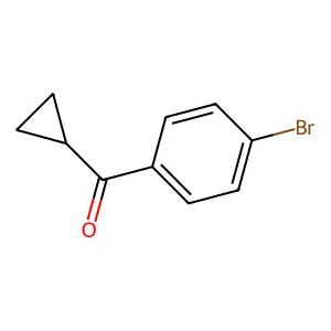 4-Bromophenyl cyclopropyl ketone structure