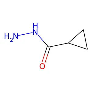 Cyclopropanecarbohydrazide structure