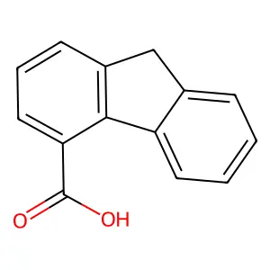 9H-fluorene-4-carboxylic acid structure