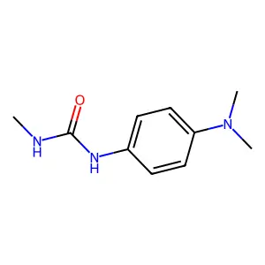 1-(4-(Dimethylamino)phenyl)-3-methylurea structure